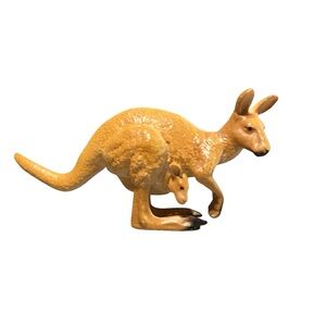 Outback Steakhouse Aussie Kangaroo Action Figure Joey Krush Drink Topper Animal
